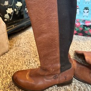 Frye riding boots